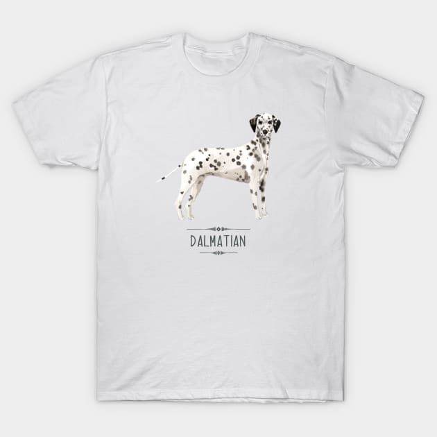 Dalmatian T-Shirt by bullshirter